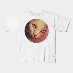 Beautiful floppy cat Kids T-Shirt